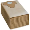 10 Parkside Lidl Staubsaugerbeutel Für Nass-trocken-sauger Pwd 25, 30, Pnts 23, 30, 1400, 1500 A1, A2, B1, C1, D1, B2, B3, E2, C4, D5, F2, H