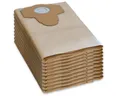 Parkside Staubsaugerbeutel Staubsaugerbeutel 30 L für PNTS 1500 C4 IAN 284950 braun 906-02, passend für Parkside, 10 St., Für Nass-Trockensauger