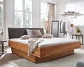 Doppelbett Bett mit Schubkästen Massivholz 200x200cm Wildeiche geölt NEU OVP!!!