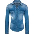 Rock Creek Hemd Blau