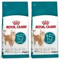 ROYAL CANIN Ageing 15+ 2x2kg Katzentrockenfutter für ausgewachsene Katzen über 15 Jahre
