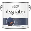 Schöner Wohnen Designfarben Unendliches Tiefseeblau matt 2,5,