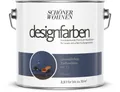Schöner Wohnen Designfarbe Wandfarbe Unendliches Tiefseeblau Nr.21 NEU 2,5 L