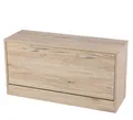 Urban Living Schuhschrank Schrank Schuh PRAKTIK Anrichte Flur Holzdekor Kommode