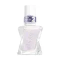 Gel by Essie Überlack, langanhaltender Nagellack Top Coat, Professionelle Nagellackfarbe mit Gel-Glanz-Finish & bis zu 15 Tage Halt, 563 Blushed Metal, 13,5 ml