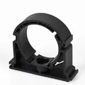 Rohrschelle Rohrklemme Klemmschelle für 63 mm PVC Rohr - PP Schelle mit Bügel