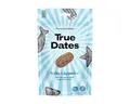 True Dates Süßigkeit, True Dates Datteln Salty Liquorice natürlich süße weiche Datteln 100g