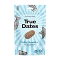 True Dates Datteln Salty Liquorice natürlich süße weiche Datteln 100g