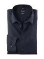 Herren Hemd "Modern Fit" Langarm, 69 nachtblau, 40