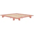 Karup - Japan Bett 180 x 200 cm, Kiefer pink sky