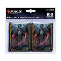 UP - Streets of New Capenna 100ct Sleeves V3 for Magic: The Gathering
