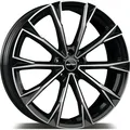 4x Alufelgen Gmp TOTALE Black diamond 8,5x21 ET45 LK5 112 21 Zoll Felgen Alu