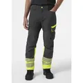Helly Hansen Hose ICU BRZ SERVICE PANT 77501 - yellow/ebony - 146