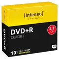 Intenso DVD+R 4,7 GB, 10 St.