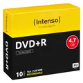 Intenso Dvd+R 4.7gb (10x) (4111652)