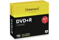Intenso DVD-Rohling INTENSO DVD+R Slim Case