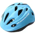 Meteor Schutzhelm, Kinderhelm, Fahrradhelm, Rollschuhe, HB6-5 Helm Kinderfahrradhelm Helm, größe HB6-5 S 48-52 cm RANDAN blau - Blau