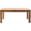 Esstisch MCA FURNITURE "ETNA 4-Fuß Tisch", braun (wildeiche geölt, wildeiche geölt, wildeiche geölt), B:160cm H:77cm T:90cm, Ast-/Balkeneiche in Wildeiche geölt, Holz, Massivholz, Massivholz durchgehend Lamelle, Tische, Massivholz,durchgehende Lamelle,Stollenfuß 10x10cm,Tischplatte 2,5cm