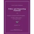 United States Government Policy and Supporting Positions 2012 (Plum Book). Large Format Desk Reference Edition.