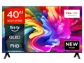 TCL 40SF560 QLED-Fernseher (100 cm/40 Zoll, Full HD, Fire TV, Fire TV / Smart TV, HDR, Alexa, Triple-Tuner)