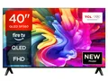 TCL 40SF560 QLED Fernseher 40 Zoll Fire TV Full HD Smart TV HDR TV Alexa 2026