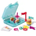 Ravensburger 12034060 Play+ Steck- und Spiel-Set: Fingerfood, Steck-Spiel, Pretend Play Set, Spielzeug ab 18 Monate, Küchenzubehör