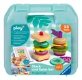 Play+ Steck- und Spiel-Set: Fingerfood - ab 1,5 Jahre | Spiel | Play+ | Spiel