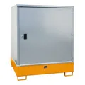 Bauer Südlohn Gefahrstoff-Schrank GS-3, lackiert, Gelborange