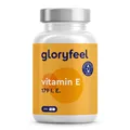 Vitamin E 210 Kapseln - 179 IE bioaktives Vitamin E -  Stabilster Rohstoff