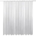 Bestlivings Gardine Skylight Voile Bleiband 600 cm x 175 cm Weiß