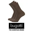Bugatti - Business Socken - Softbund - 6 Paar - Braun - Größe 39/42