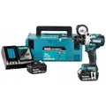Makita DHP486RTJ Akku-Schlagbohrschrauber - Schwarz/Blau