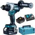 Makita DHP486RTJ Akku-Schlagbohrschrauber - 18V inkl. 2x Akkus, Ladeg. & Makpac