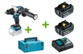 Makita DHP486RTJ Akku-Schlagbohrschrauber 18V DHP486Z Set + 2x Akku 5Ah + Lader
