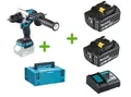 Makita DHP486RTJ Akku-Schlagbohrschrauber 18V DHP486Z Set + 2x Akku 6Ah + Lader