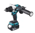Makita Akku-Schlagbohrschrauber 18V / 5,0 Ah, 2 Akkus + Ladegerät im MAKPAC DHP4
