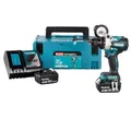 Makita Akku-Schlagbohrschrauber 18V 130Nm 2.100 U/min inkl Akku Makpac DHP486RTJ