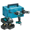 0088381739627 MAKITA. SCHRAUBENDREHER UD.18V 130/65Nm 2x5,0Ah DHP486RTJ 