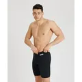Team Jammer Herren Einfarbig - Black-white - 9
