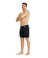 ARENA Herren Mens Team Swim Solid Badehosen Jammer, Black-white, 9 EU