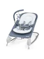Ingenuity Happy Belly Rock-to-Bounce Massage Seat - Chambray