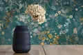 Vliestapete 38825-3 Wildblumen Petrol Gelb Blau A.S. Creation (4,67€/1qm)