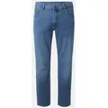 Pierre Cardin 5-Pocket-Jeans DIJON - bequeme Beinweite, leichte Sommerjeans blau 40W / 30L