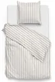 ZO HOME Bettwäsche Banda-di-Lino, Renforcé, 2 teilig, Bettwäsche aus 100% Baumwolle, hochwertiges Renforcé