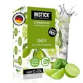 INSTICK Zuckerfreies Instant-Getränk (Limette) - 1 Packung für 12 x 0,5-1 L - Veganes Getränkepulver Kalorienarm & Vitamin C - Instant-Pulver