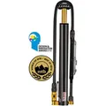 Lezyne Minipumpe CNC Micro Floor Drive Digital HVG schwarz-glänzend 90 psi 6,2 bar
