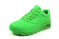 Skechers Damen Uno Stand On Air Sneakers, Grünes Durabuck Mesh, 37 EU