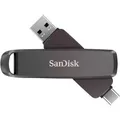 SanDisk USB-Stick Extreme Pro Dual Drive, 1 TB, bis 1000 MB/s, USB 3.1, USB-C 3.1