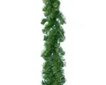 Kaemingk Girlanden, Tannengirlande 20cm künstlich 180 Spitzen Indoor & Outdoor 2,7m grün