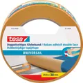 Doppelseitiges Klebeband tesa 25m x 38mm für Deko, Teppiche, Basteln